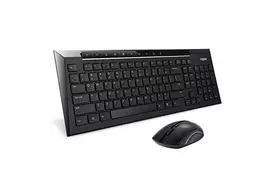 Комплект Rapoo 8200p wireless Black - Фото