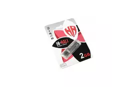 USB флеш накопичувач Hi-Rali 2GB Rocket Series Black USB 2.0 (HI-2GBRKTBK) - Фото