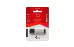 USB флеш накопитель T&G 4GB 121 Vega Series Silver USB 2.0 (TG121-4GBSL)