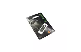 USB флеш накопичувач Hi-Rali 4GB Shuttle Series Black USB 2.0 (HI-4GBSHBK) - Фото