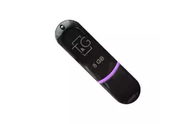 USB флеш накопитель T&G 8GB 012 Classic Series Black USB 2.0 (TG012-8GBBK) - Фото