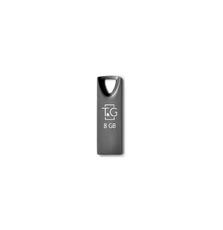 USB флеш накопитель T&G 8GB 117 Metal Series Black USB 2.0 (TG117BK-8G)