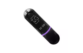 USB флеш накопитель T&G 32GB 012 Classic Series Black USB 2.0 (TG012-32GBBK) - Фото