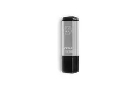 USB флеш накопичувач T&G 32GB 121 Vega Series Silver USB 2.0 (TG121-32GBSL) - Фото