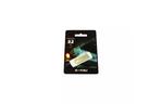 USB флеш накопитель Hi-Rali 32GB Shuttle Series Gold USB 2.0 (HI-32GBSHGD)