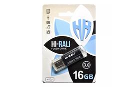 USB флеш накопичувач Hi-Rali 32GB Corsair Series Black USB 3.0 (HI-32GB3CORBK) - Фото