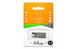 USB флеш накопитель T&G 64GB 117 Metal Series Black USB 3.0 (TG117BK-64G3)