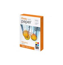 Фотобумага ColorWay A4 260г glossy 100sh, карт.уп., OEM (PG260100A4_OEM)