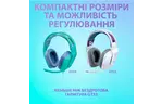 Наушники Logitech G335 Wired Gaming Mint (981-001024)