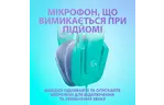 Наушники Logitech G335 Wired Gaming Mint (981-001024)
