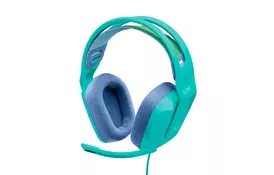 Наушники Logitech G335 Wired Gaming Mint (981-001024) - Фото