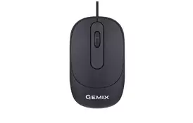 Мышка Gemix GM145 USB Black (GM145Bk) - Фото