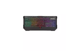 Клавіатура Marvo K656 3 colors-LED USB (K656) - Фото