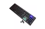 Клавиатура Marvo KG916 Multi-LED Mechanical Blue Switch USB (KG916)