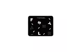 Коврик для мышки A4Tech FP25 Black - Фото