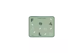 Коврик для мышки A4Tech FP25 Green - Фото