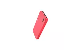 Батарея універсальна Tracer 10000 mAh, USB Type-C/Micro USB, 2*USB 5V/2.1A, red (TRABAT46959) - Фото