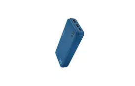 Батарея универсальная Tracer 20000 mAh, PD/20W/USB Type-C, 2*USB 5V/2.1A, blue (TRABAT46962) - Фото