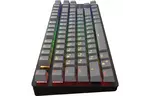 Клавиатура Dark Project One KD87A ABS Gateron Mechanical Red (DPO-KD-87A-000300-GRD)