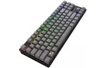 Клавиатура Dark Project One KD87A ABS Gateron Mechanical Red (DPO-KD-87A-000300-GRD)