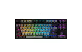 Клавіатура Dark Project One KD87A PBT Gateron Mechanical Yellow (DPO-KD-87A-004100-GYL) - Фото