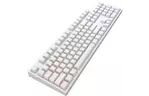 Клавиатура Dark Project One KD104A White PBT Gateron Mechanical Yellow (DPO-KD-104A-100100-GYL)