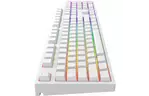 Клавиатура Dark Project One KD104A White PBT Gateron Mechanical Yellow (DPO-KD-104A-100100-GYL)