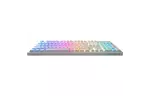 Клавиатура Dark Project One KD104A White PBT Gateron Mechanical Yellow (DPO-KD-104A-100100-GYL)