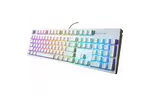 Клавиатура Dark Project One KD104A White PBT Gateron Mechanical Yellow (DPO-KD-104A-100100-GYL)