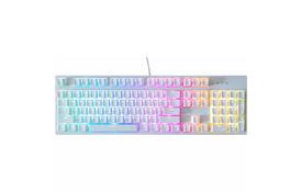 Клавіатура Dark Project One KD104A White PBT Gateron Mechanical Yellow (DPO-KD-104A-100100-GYL) - Фото