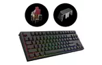 Клавиатура Dark Project Pro KD87A ABS Gateron Optical 2.0 Red (DP-KD-87A-000210-GRD)