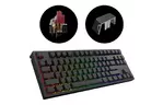 Клавиатура Dark Project Pro KD104A ABS Gateron Optical 2.0 Red (DP-KD-104A-000210-GRD)