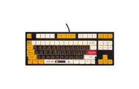 Клавиатура Dark Project Pro KD87A LTD SUB Gateron INK Red with addional (DP-KD-87A-024401-GIR) - Фото