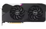 ASUS Видеокарта Radeon RX 6750 XT 12GB GDDR6 DUAL OC DUAL-RX6750XT-O12G