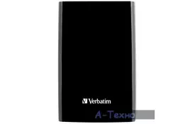 Внешний жесткий диск 2.5" 1TB Verbatim (53023) - Фото
