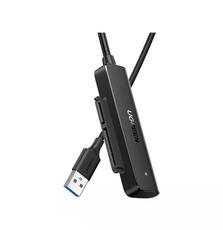 Переходник USB 3.0 Type-A to SATA III (F) CM321 Ugreen (70609)