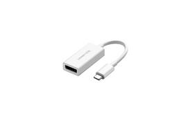 Перехідник USB-C to DisplayPort Adapter MM130 white Ugreen (40372) - Фото