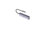 Концентратор Ugreen USB3.0 Type-C to USB 3.0x3/RJ45/CM236 (60718)
