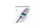 Концентратор Ugreen USB3.0 Type-C to USB 3.0x3/RJ45/CM236 (60718)