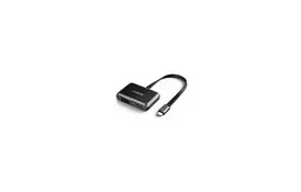 Переходник USB2.0 to HDMI+VGA (HDMI 1.4b 3D/4K*2K30Hz+VGA 1080P60Hz CM303) black Ugreen (70549) - Фото