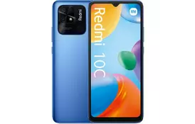 Мобільний телефон Xiaomi Redmi 10C 4/64GB Ocean Blue - Фото