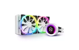 Система водяного охлаждения NZXT Kraken Z53 with RGB fans (RL-KRZ53-R1) - Фото