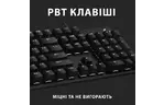 Клавиатура Logitech G413 SE Mechanical Tactile Switch USB Black (920-010438)