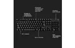 Клавиатура Logitech G413 SE Mechanical Tactile Switch USB Black (920-010438)