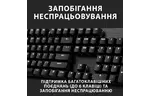 Клавиатура Logitech G413 SE Mechanical Tactile Switch USB Black (920-010438)