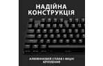 Клавиатура Logitech G413 SE Mechanical Tactile Switch USB Black (920-010438)
