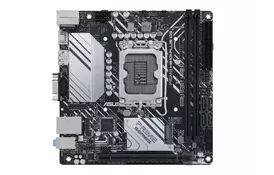 ASUS Материнcька плата PRIME H610I-PLUS D4-CSM s1700 H610 2xDDR4 M.2 HDMI D-Sub DP mITX - Фото ASUS Материнcька плата PRIME H610I-PLUS D4-CSM s1700 H610 2xDDR4 M.2 HDMI D-Sub DP mITX - Фото