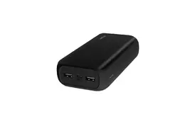 Батарея універсальна Ttec ReCharger Ultra 30000mAh, USB Type-C, USB-A, 2.1A, Black (2BB190S) - Фото