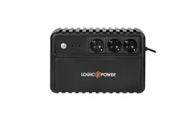 Пристрій безперебійного живлення LogicPower LP-400VA-3PS (16157) - Фото