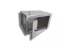 Шкаф настенный Hypernet 4U 19'' 600x600 (WMNC66-4U-FLAT-AC)